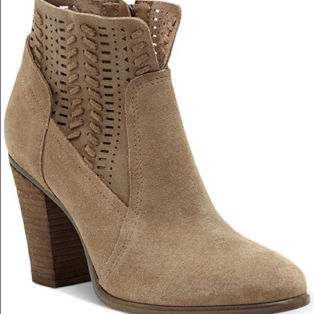 Vince Camuto Fenyia Booties—Size 8